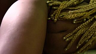 honey cherville deville and aj applegate scissor wildly all night long!