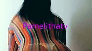 pamelithatv's secret closet travesti bares all in steamy reveal