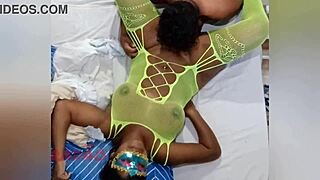 bbw puta dripping cum in my mouth after fat hairy pussy assfuck and handjob explosion