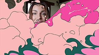 ready to swap and swallow every drop in this cum eating tutorial?