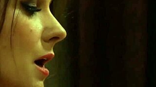 dominant lesbian mistress licks slave's pussy to orgasm bondage