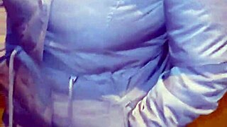 what happens when i flash cash at this curvy milf's huge ass in red thong on street