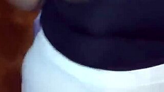 what happens when i flash cash at this curvy milf's huge ass in red thong on street