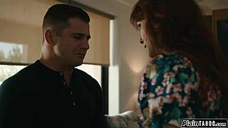 wanna see god's way of sex with this young redhead milf?