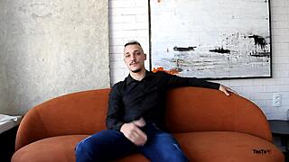 reh queen sof� test with juicy pussy and huge tits