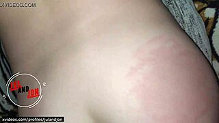 double anal creampie hits hard!