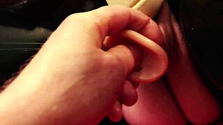 Curvy Latex Milf Arya Grander Fucks Juicy Wet Pussy with Big Dildo Wand