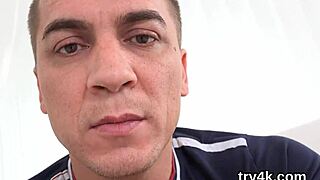 girl's erotic pov blowjob leads to hard snatch pounding fun