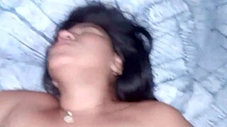 real couple fucks passionately homemade in their home