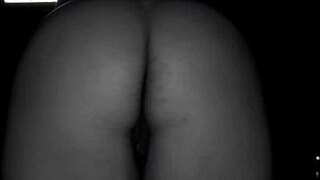 bbw latina rides cock reverse cowgirl homemade