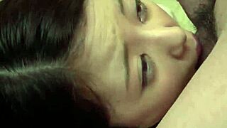 japanese teen risa shimizu deepthroats boy uncensored jav