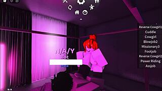 ROBLOX ACORN HAIR SLAMMED HARD IN FUCK SESSION!