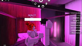 ROBLOX ACORN HAIR SLAMMED HARD IN FUCK SESSION!