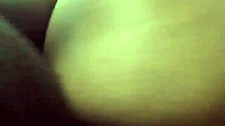 Can This Fat Ebony Ass Handle Tight Pussy Creampie?