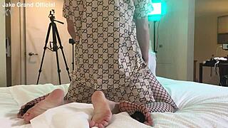 rapper pounds blonde tgirls tight ass nonstop