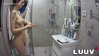 Beautiful Amateur Alice Showers in Private Reality Tease