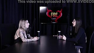 i was so turned on in that naughty putaria interview with melina khalifa on porn cast brazil part 4 sheer red