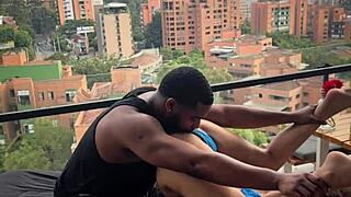 she moans loud during friend's intimate massage turning romantic!