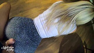 leggings cameltoe marking everything ready for full package cumshot mysteriouskathy gym