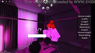 ROBLOX ACORN HAIR SLAMMED HARD IN FUCK SESSION!