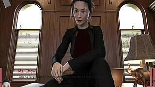 Lesbian Superhero Licks Wet Pussy in Epic Episode 4!