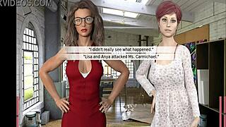 Lesbian Superhero Licks Wet Pussy in Epic Episode 4!