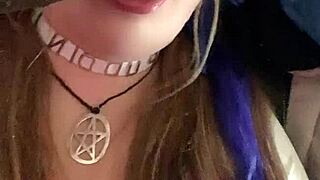 Kandy Kane's fat tits deepthroat blowjob slurp! 🍆💦