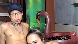 ele me flagrou comendo a mulher dele 😡👅🍑