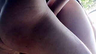 we jump out of the ranch pool to fuck hidden in the jungle