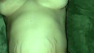 Tempting Wife's Big Ass Pussy Dripping Cum Inside and Out on Desk Creampie