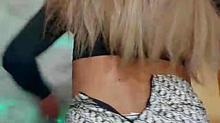 Ladyboy transexual rica strokes cock wildly??