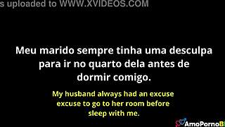 Cuckquean watches husband fuck half-sister loving every bit