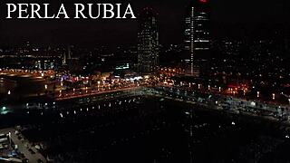 Cris Angelo's DAP Fist Squirt Fiesta Linda Del Sol Perla Rubia Melany Furie Barcelona Orgy