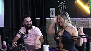 juli figueiredo shows blowjob pussy loves swallowing medium cock sheer red lingerie