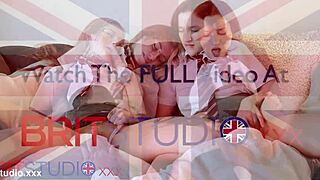 our hot teacher eats our wet pussies while we moan in class ughh...