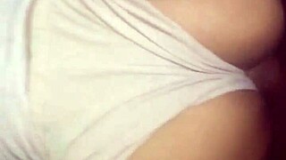 mira como le meto a mi mujer con ese culote enorme