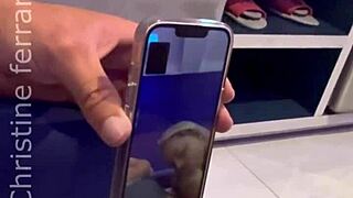 Hubby watches me fuck hotwife