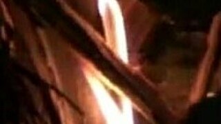 zhang xiaoyu's pretty chinese hairy pussy closeup