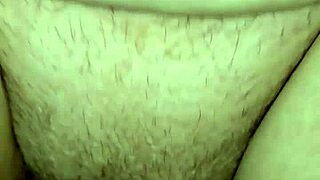 Tempting Wife's Big Ass Pussy Dripping Cum Inside and Out on Desk Creampie