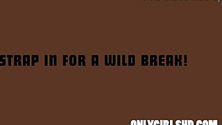 oh strap on wild ride chanel camryn summer!!