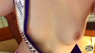 Two young puffy nipple girls bent over drilled rough by old dudes cum in mouths