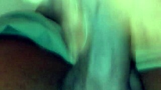 Massive black cock blasts thick cum ropes