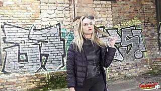 Ready for hard anal casting? Big dick agent asks Russian Aura Sin