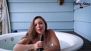 I'm squirting wild in bathtub need fuck my tight pussy!