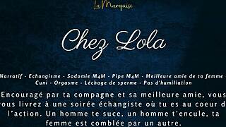 ever dreamed of swinging with lola's french libertine vibes?