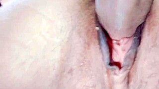peek behind the scenes with homemade milf wife anal closeups during filming