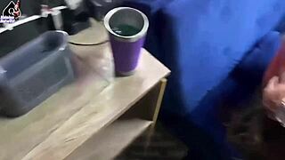 wife fucks tattoo artist gaping pussy in front of cuckold husband part 1 uhh 😤🍆