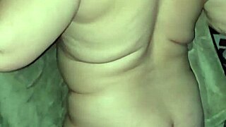 Tempting Wife's Big Ass Pussy Dripping Cum Inside and Out on Desk Creampie