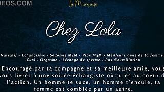 ever dreamed of swinging with lola's french libertine vibes?