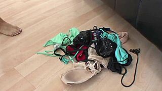 Hey mommy and mother-in-law wanna strap on for our lesbo threesome?